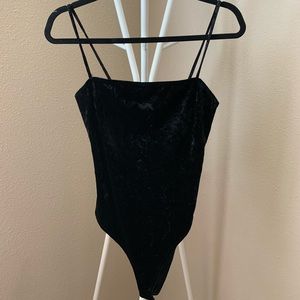 Velvet Bodysuit